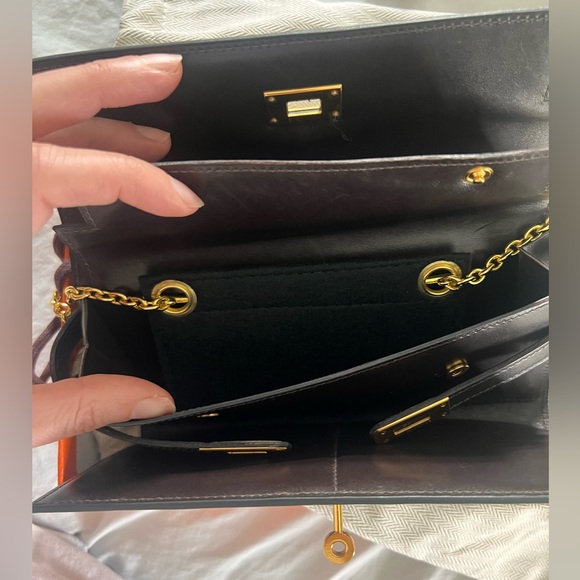 💯 Authentic Hermès Kelly Longue Wallet dark brown—SOLD - Picture 14 of 16